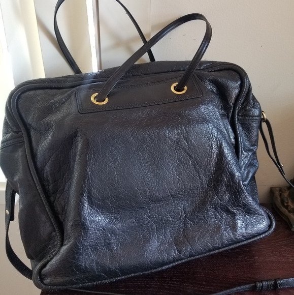 Balenciaga Blanket black large  bag - Picture 8 of 16